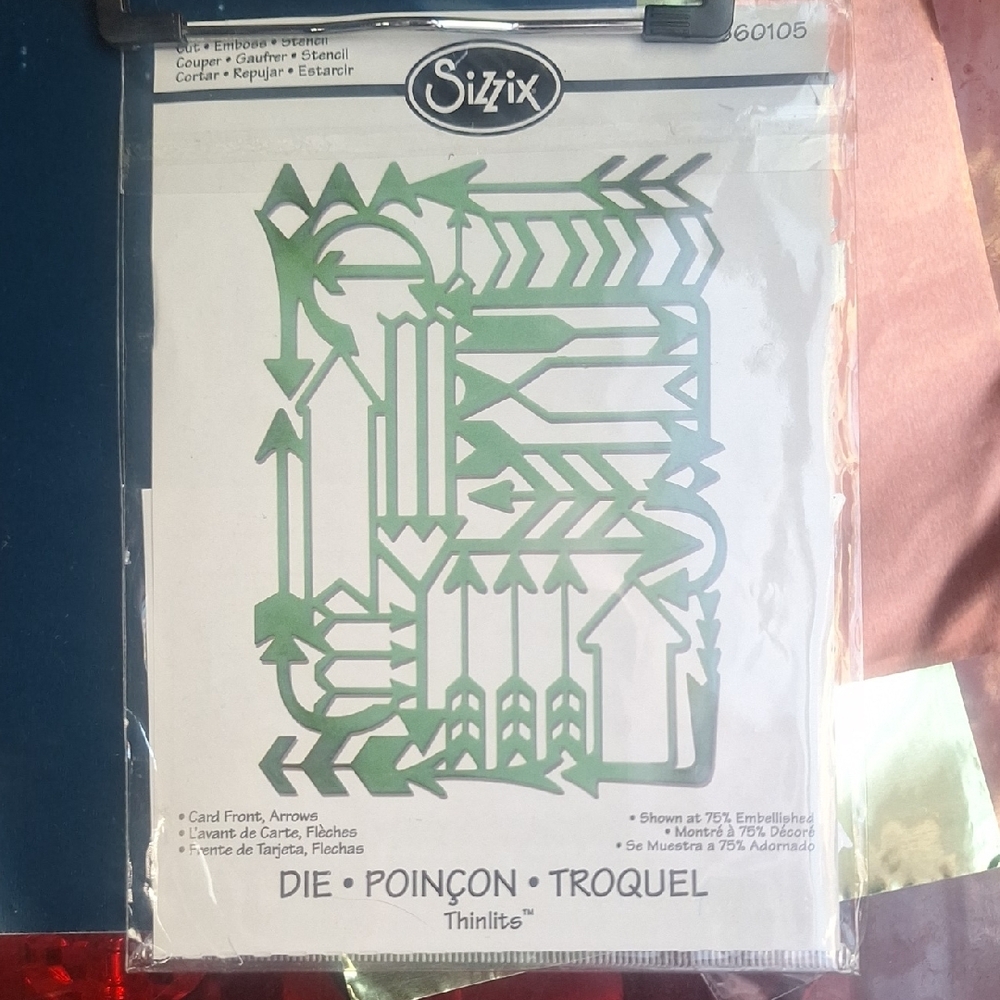 Sizzix Green Arrow Wall Decor